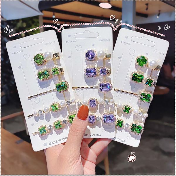 hair accessories 5pcs set crystal clips for women 2021 fashion luxury japan simulation pearl barrette pin girl gift, Slivery;white
hair accessories 5pcs set crystal clips for women 2021 fashion luxury japan simulation pearl barrette pin girl gift, Slivery;white