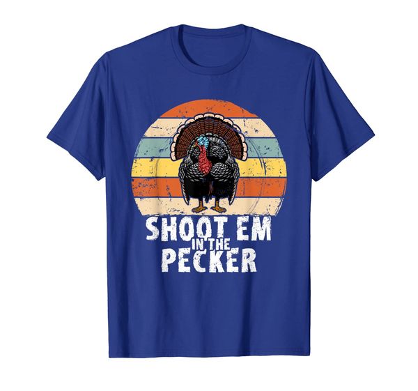 shoot em in the pecker turkey hunting shirt vintage, White;black
shoot em in the pecker turkey hunting shirt vintage, White;black