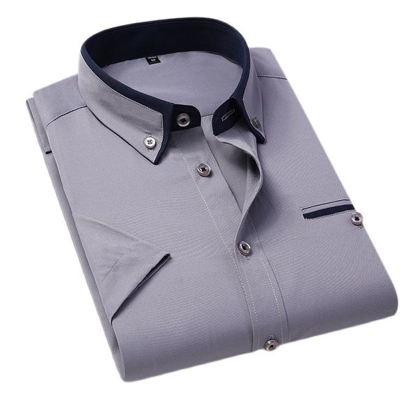 designs men summer short sleeved shirt fashion no iron causal slim fit weeding male shirts soft comfortable work white business, White;black
designs men summer short sleeved shirt fashion no iron causal slim fit weeding male shirts soft comfortable work white business, White;black