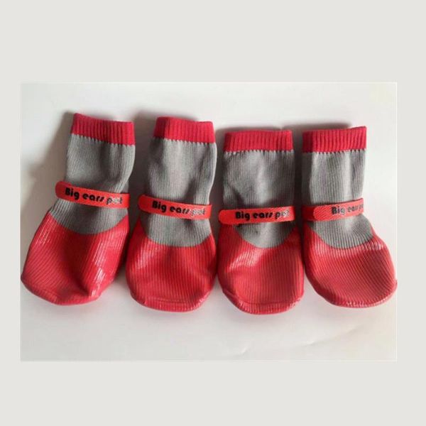dog apparel 4pcs pet shoes waterproof non-slip rain boots socks footwear puppy small cats dogs outdoor indoor sports pets
dog apparel 4pcs pet shoes waterproof non-slip rain boots socks footwear puppy small cats dogs outdoor indoor sports pets