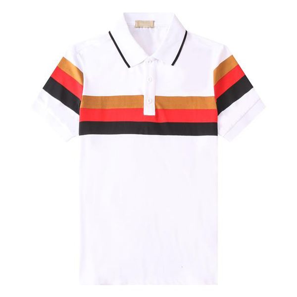 2021 mens polos printed shirt cartoon 100% cotton short sleeve camisas stand collar male shirts m-3xl#20, White;black
2021 mens polos printed shirt cartoon 100% cotton short sleeve camisas stand collar male shirts m-3xl#20, White;black
