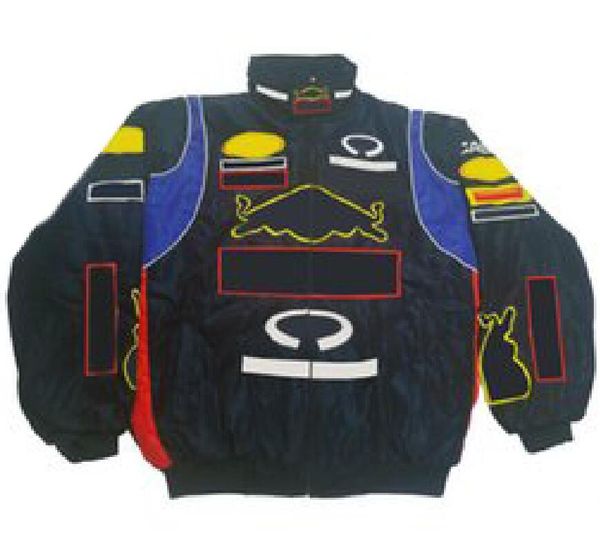 new f1 racing cotton jersey full embroidered logo f1 team cotton padded jacket
new f1 racing cotton jersey full embroidered logo f1 team cotton padded jacket