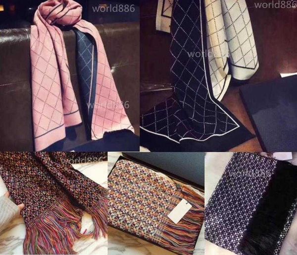 fashion scarf luxurious shawls wholale scarv thick scarf in winter 5 colors, Blue;gray