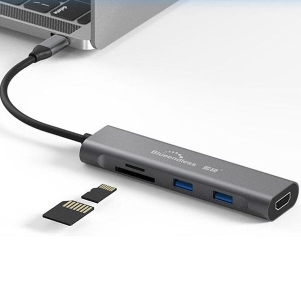 hubs 5 in 1 tpye-c hub for usb-c to usb3.0*2/sd/tf -compatible speed at gb/s windows 7/8/10/vista/xp or mac osx 10.2
hubs 5 in 1 tpye-c hub for usb-c to usb3.0*2/sd/tf -compatible speed at gb/s windows 7/8/10/vista/xp or mac osx 10.2