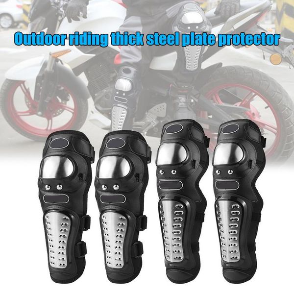 elbow & knee pads 4pcs stainless steel thickened plate wear-resistant shatter-resistant bhd2, Black;gray
elbow & knee pads 4pcs stainless steel thickened plate wear-resistant shatter-resistant bhd2, Black;gray