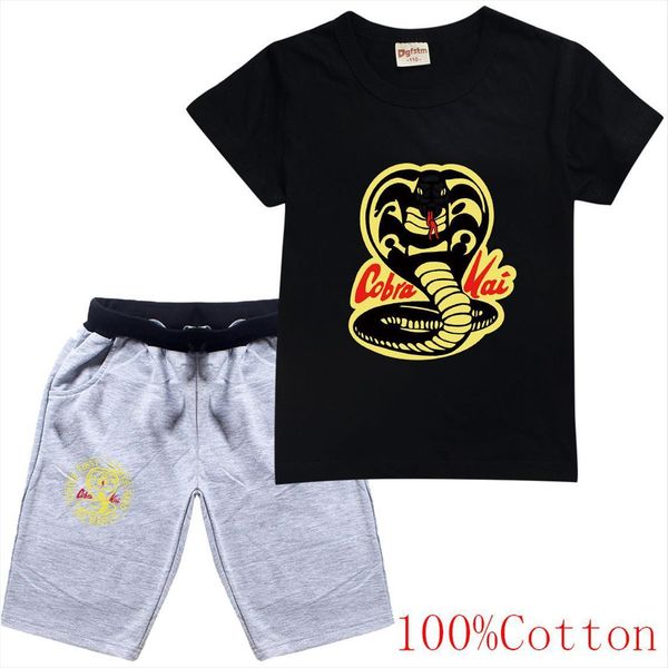 baby boy clothes set two piece summer teen girl clothing cobra kai girls short pants little kids outfit, White
baby boy clothes set two piece summer teen girl clothing cobra kai girls short pants little kids outfit, White