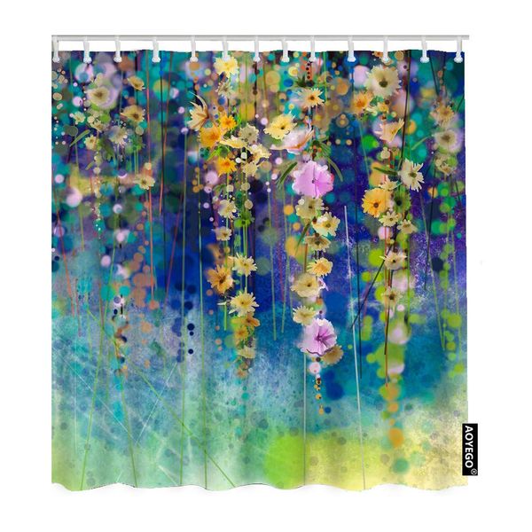floral bathroom curtains watercolor ivy flower spring flower in nature tree park shower curtains home long polyester fabric
floral bathroom curtains watercolor ivy flower spring flower in nature tree park shower curtains home long polyester fabric