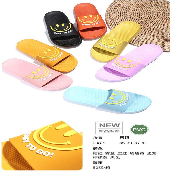 new easy way summer women's sandals home l indoor lovers shoes smiling face l fashion sandals, Black
new easy way summer women's sandals home l indoor lovers shoes smiling face l fashion sandals, Black