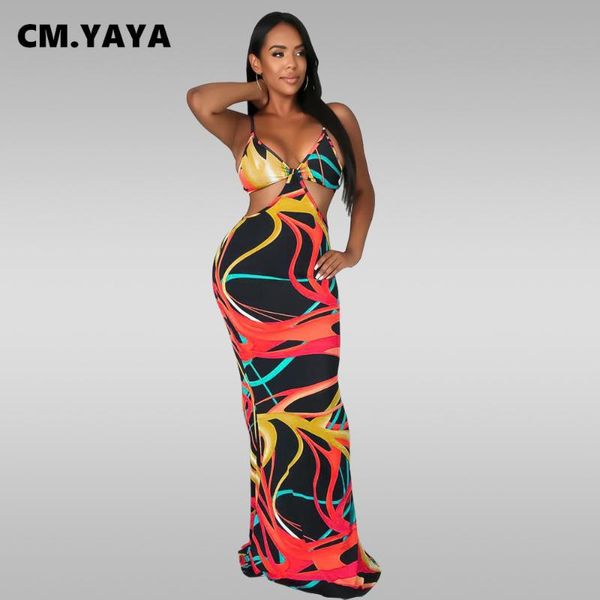 casual dresses cm.yaya women long dress tie dye sleeveless strap v-neck hollow out stretchy maxi vintage vestidos summer outfits, Black;gray
casual dresses cm.yaya women long dress tie dye sleeveless strap v-neck hollow out stretchy maxi vintage vestidos summer outfits, Black;gray