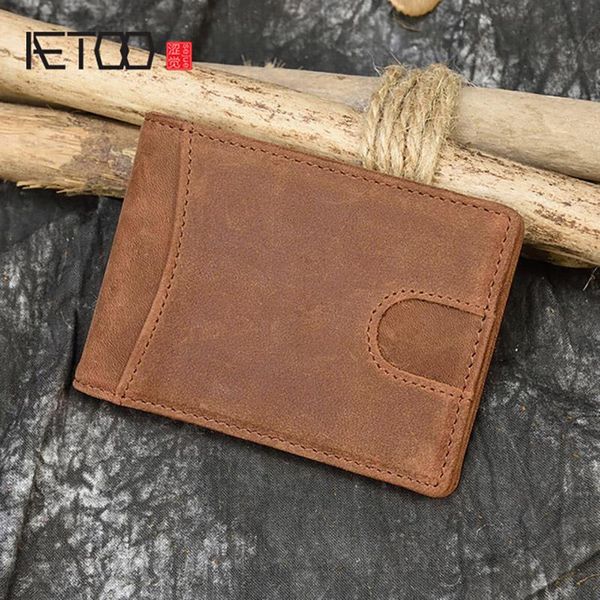 men's leather card holder, crazy horse retro wallet, wallet wallets, Red;black
men's leather card holder, crazy horse retro wallet, wallet wallets, Red;black