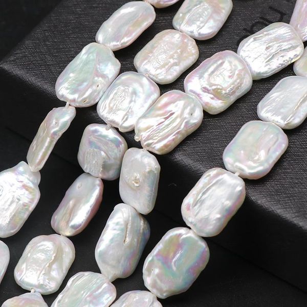 other 14x18mm 100% natural baroque rectangle shape freshwater pearl beads for jewelry making diy bracelet necklace earrings 15inches
other 14x18mm 100% natural baroque rectangle shape freshwater pearl beads for jewelry making diy bracelet necklace earrings 15inches