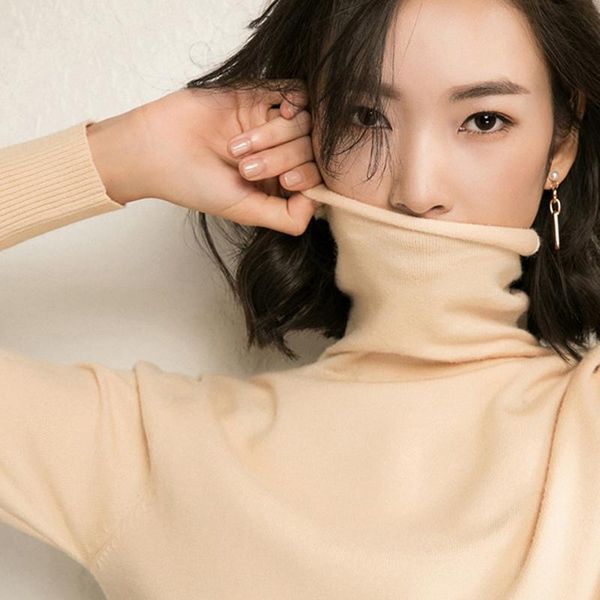 autumn winter thick turtleneck ribbed sweater women spring soft long sleeve knitted pullover slim-fit simple bottoming jumper women's s, White;black
autumn winter thick turtleneck ribbed sweater women spring soft long sleeve knitted pullover slim-fit simple bottoming jumper women's s, White;black