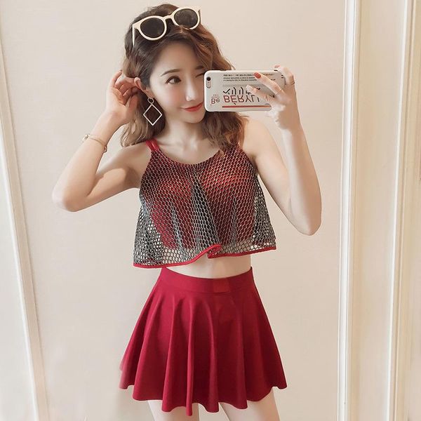 high waist flounce strap swimwear women lace cover up quick dry ruffled two piece swimsuit skirt brazilian bikini beach wear one-piece suits
high waist flounce strap swimwear women lace cover up quick dry ruffled two piece swimsuit skirt brazilian bikini beach wear one-piece suits