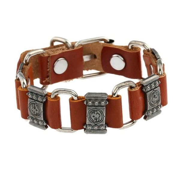 charm bracelets rock hip hop men's and women's bracelet cow leather wrist band punk wholesale, Golden;silver
charm bracelets rock hip hop men's and women's bracelet cow leather wrist band punk wholesale, Golden;silver