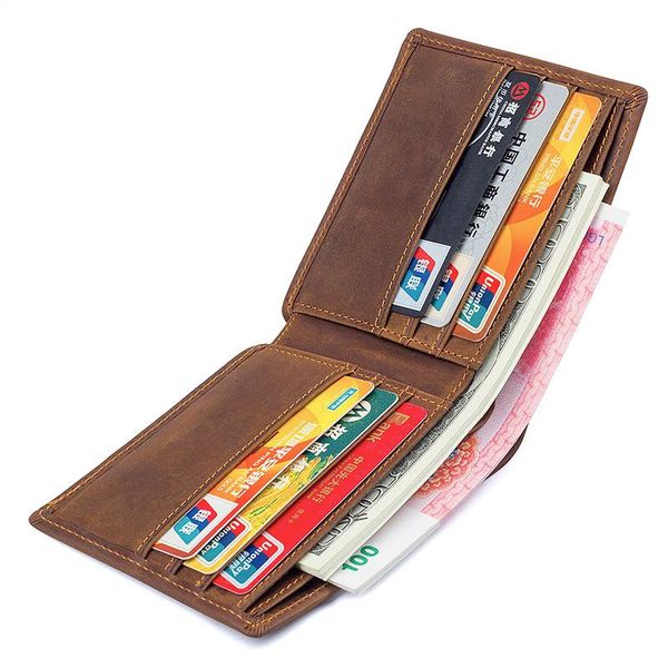 wallets luufan crazy horse leather caed case package id holder with two bill comparments brown r-8165r, Red;black
wallets luufan crazy horse leather caed case package id holder with two bill comparments brown r-8165r, Red;black