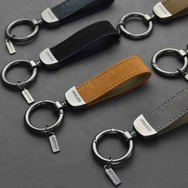 10pieces/lot metal leather car keychain leather key chain mens metal ring key ring, Silver
10pieces/lot metal leather car keychain leather key chain mens metal ring key ring, Silver