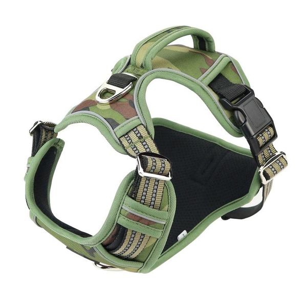 dog collars & leashes reflective pet harness oxford breathable vest with vertical handle no pull adjustable for small medium dogs
dog collars & leashes reflective pet harness oxford breathable vest with vertical handle no pull adjustable for small medium dogs
