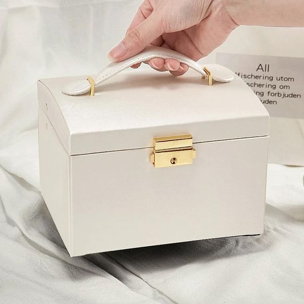 jewelry pouches, bags box large capacity leather storage case earring ring necklace mirror watch organizer, Pink;blue
jewelry pouches, bags box large capacity leather storage case earring ring necklace mirror watch organizer, Pink;blue