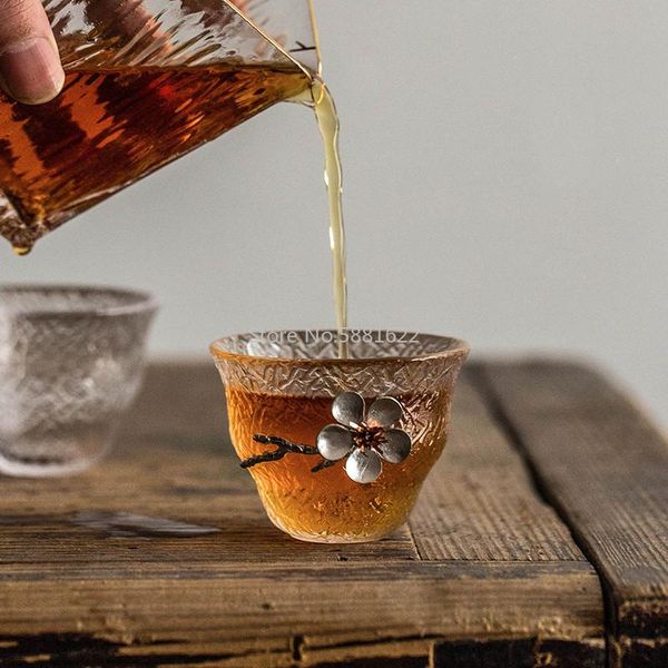 cups & saucers japanese glass cup tin plum blossom water flower office tea set drinking transparent heat-resistant
cups & saucers japanese glass cup tin plum blossom water flower office tea set drinking transparent heat-resistant