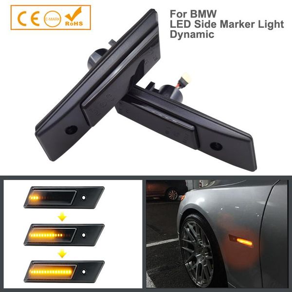 emergency lights 2pcs dynamic led side marker light turn signal lamps for 3 5 6 7 series e24 e28 e30 m3 e32 e34 e36 sequential blinker l
emergency lights 2pcs dynamic led side marker light turn signal lamps for 3 5 6 7 series e24 e28 e30 m3 e32 e34 e36 sequential blinker l