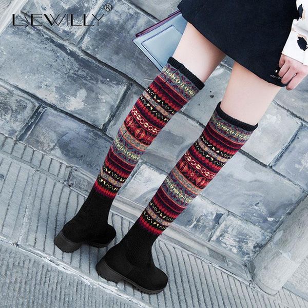boots lsewilly 2021 arrival thigh high women round toe print autumn stretch fashion square heels casual shoes woman, Black
boots lsewilly 2021 arrival thigh high women round toe print autumn stretch fashion square heels casual shoes woman, Black