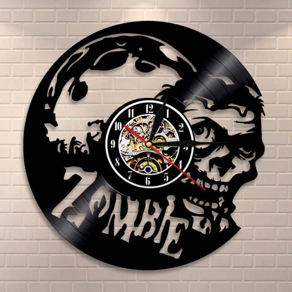 wall clocks zombie infection vintage record clock horror art head brain halloween decor
wall clocks zombie infection vintage record clock horror art head brain halloween decor