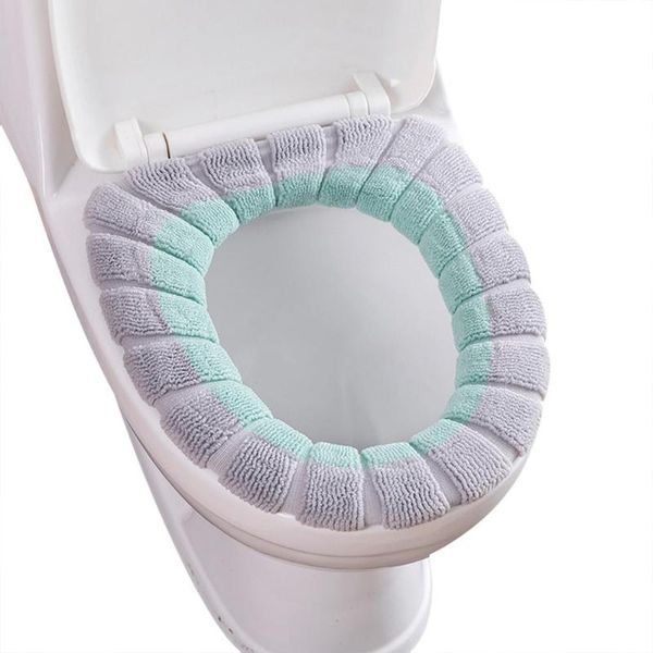 toilet seat covers home bath decor thickened round cover bathroom plush cushion washable mat accessories
toilet seat covers home bath decor thickened round cover bathroom plush cushion washable mat accessories