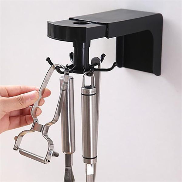 wall mount hook kitchen aid multifunctional tableware sorting rack rotatable six-claw wall-mounted perforated hooks & rails
wall mount hook kitchen aid multifunctional tableware sorting rack rotatable six-claw wall-mounted perforated hooks & rails