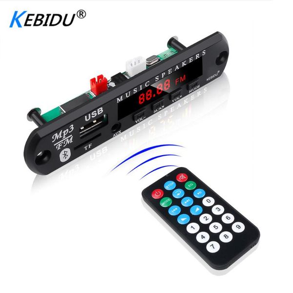 wireless bluetooth 5.0 dc 5v 12v mp3 wma decoder board audio module usb tf radio with screen remote control for car & mp4 players
wireless bluetooth 5.0 dc 5v 12v mp3 wma decoder board audio module usb tf radio with screen remote control for car & mp4 players