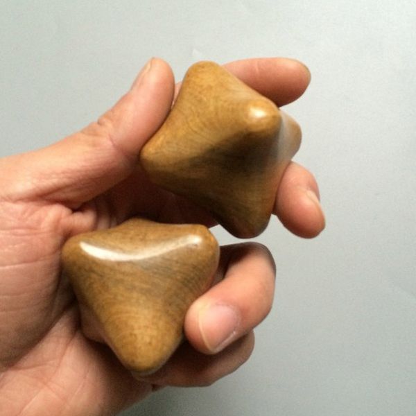 2 pcs hexagonal wooden hand massager body stress relief eldely reflexology acupoint massager p9
2 pcs hexagonal wooden hand massager body stress relief eldely reflexology acupoint massager p9