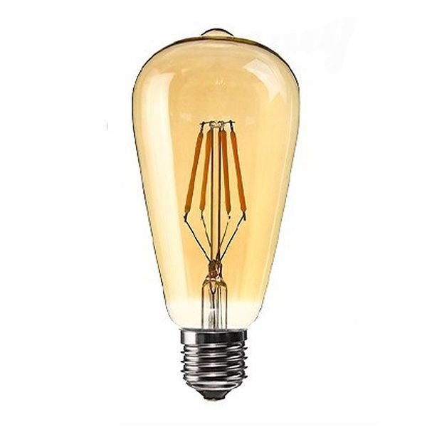 bulbs dimmable e27 4w retro vintage filament st64 cob led bulb light lamp body color:golden cover color:gold yellow (2200
bulbs dimmable e27 4w retro vintage filament st64 cob led bulb light lamp body color:golden cover color:gold yellow (2200