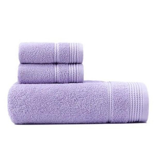 towel pure cotton bath + three-piece family soft absorbent set 
towel pure cotton bath + three-piece family soft absorbent set