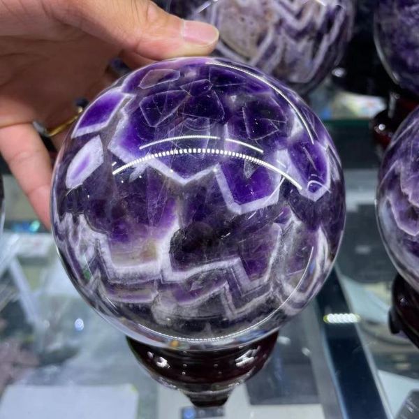 decorative objects & figurines 800-2600g natural dream amethyst quartz crystals sphere ball healing
decorative objects & figurines 800-2600g natural dream amethyst quartz crystals sphere ball healing