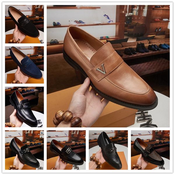 2021 designer dress shoe leather formal mens big size 38-45 oxford shoes for men fashion office, Black
2021 designer dress shoe leather formal mens big size 38-45 oxford shoes for men fashion office, Black