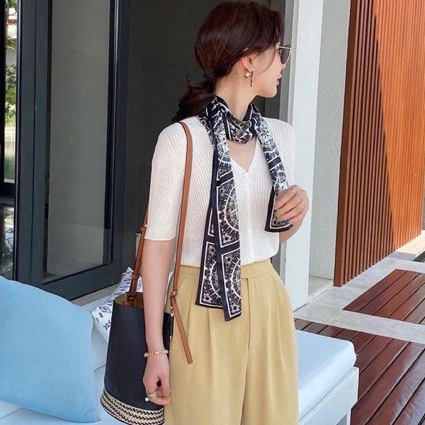 scarves 100% pure silk scarf shawls ladies 2021 head wraps women hijab bandana foulard poncho pashmina echarpe, Blue;gray
scarves 100% pure silk scarf shawls ladies 2021 head wraps women hijab bandana foulard poncho pashmina echarpe, Blue;gray