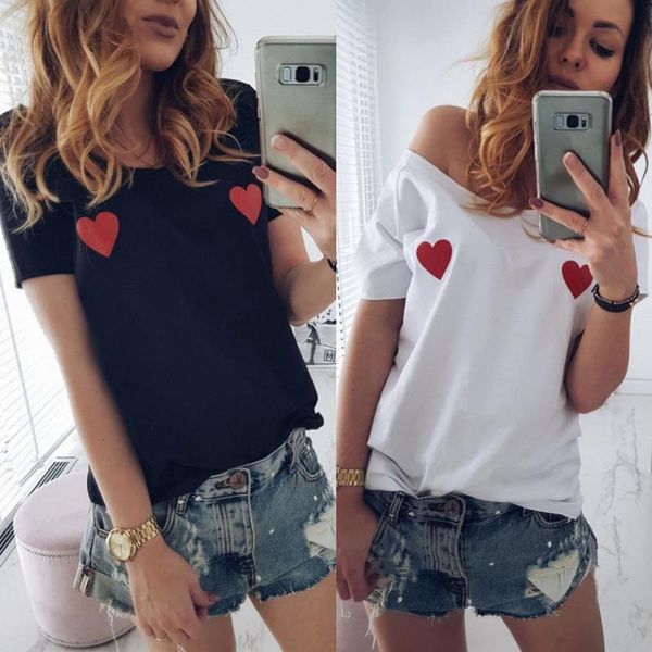 women's t-shirt 2021 fashion women summer loose short sleeve casual black white vestidos verano
women's t-shirt 2021 fashion women summer loose short sleeve casual black white vestidos verano