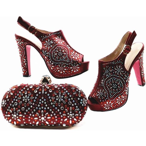 dress shoes latest design summer high heeled for women ladies italian and bag set decorated with rhinestone, Black
dress shoes latest design summer high heeled for women ladies italian and bag set decorated with rhinestone, Black