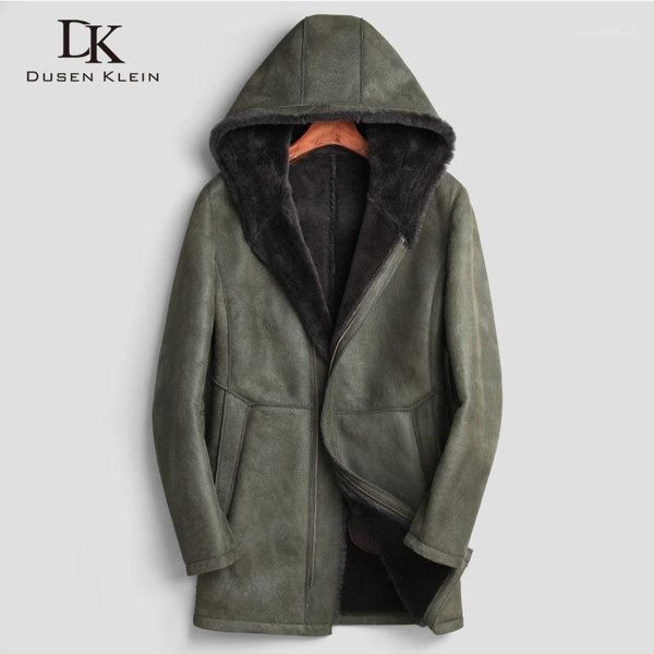 men's leather & faux men genuine shearling jackets and coats real sheepskin+wool liner winter warm thick outerwear luxury e1713, Black
men's leather & faux men genuine shearling jackets and coats real sheepskin+wool liner winter warm thick outerwear luxury e1713, Black