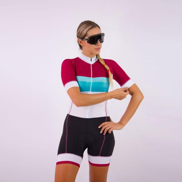 racing sets women's pro triathlon professional sportswear short-sleeved cycling jersey shorts suit tight-fitting shirt jumpsuit ciclism, Black;blue
racing sets women's pro triathlon professional sportswear short-sleeved cycling jersey shorts suit tight-fitting shirt jumpsuit ciclism, Black;blue