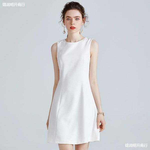 casual dresses slim waistcoat 2021 small high waist white dress a solid women's sleeveless summer words, Black;gray
casual dresses slim waistcoat 2021 small high waist white dress a solid women's sleeveless summer words, Black;gray