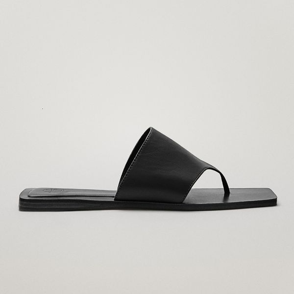 sandals withered summer england fashion simple solid genuine leather pinch flip flops slippers women shoes woman slides i00a, Black
sandals withered summer england fashion simple solid genuine leather pinch flip flops slippers women shoes woman slides i00a, Black