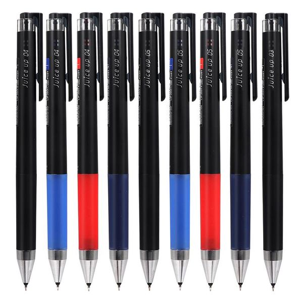 gel pens pilot ljp-20s4/s5 0.4mm written width juice up pen gel-ink for school black blue-black blue red ink lp3rf refills
gel pens pilot ljp-20s4/s5 0.4mm written width juice up pen gel-ink for school black blue-black blue red ink lp3rf refills
