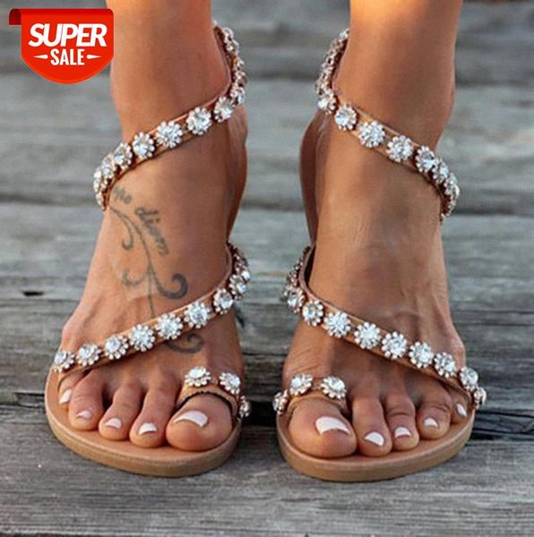 women sandals summer shoes flat pearl sandals comfortable string bead slippers women casual #8s7j, Black
women sandals summer shoes flat pearl sandals comfortable string bead slippers women casual #8s7j, Black