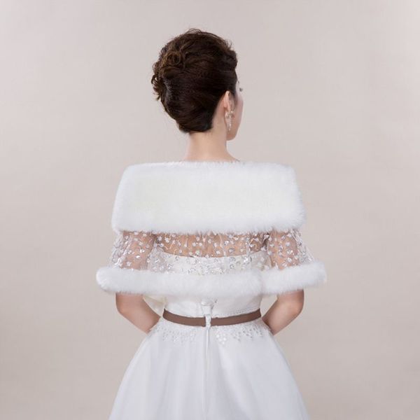 new bride shawl autumn winter plush lace rhinestone shawls cape scarf wedding dress accessories, White
new bride shawl autumn winter plush lace rhinestone shawls cape scarf wedding dress accessories, White