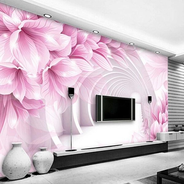 wallpapers custom 3d self adhesive wallpaper modern creative stereo space flower pattern tv backdrop living room bedroom mural waterproof
wallpapers custom 3d self adhesive wallpaper modern creative stereo space flower pattern tv backdrop living room bedroom mural waterproof