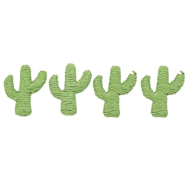 cat toys practical 4pcs toy paper rope green cactus bite-resistant grinding claw pet supplies
cat toys practical 4pcs toy paper rope green cactus bite-resistant grinding claw pet supplies