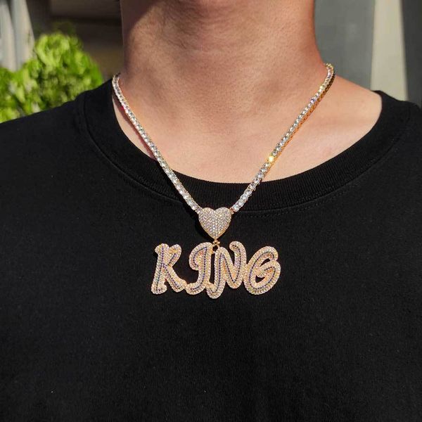 factory wholesale new personalized diy creative pendant copper inlaid sea blue zircon double-layer grass letter hip-hop necklace popular fas
factory wholesale new personalized diy creative pendant copper inlaid sea blue zircon double-layer grass letter hip-hop necklace popular fas