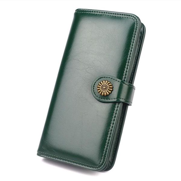 wallets lily queen women wallet long zipper purse card holder clutch ladies phone case, Red;black
wallets lily queen women wallet long zipper purse card holder clutch ladies phone case, Red;black