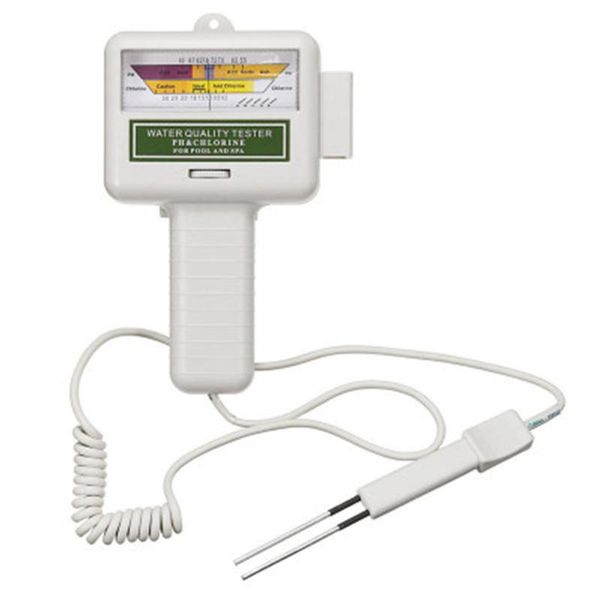 meters water quality ph chlorine level tester portable digital display swimming pool spa analytical instrument meter drop#50
meters water quality ph chlorine level tester portable digital display swimming pool spa analytical instrument meter drop#50