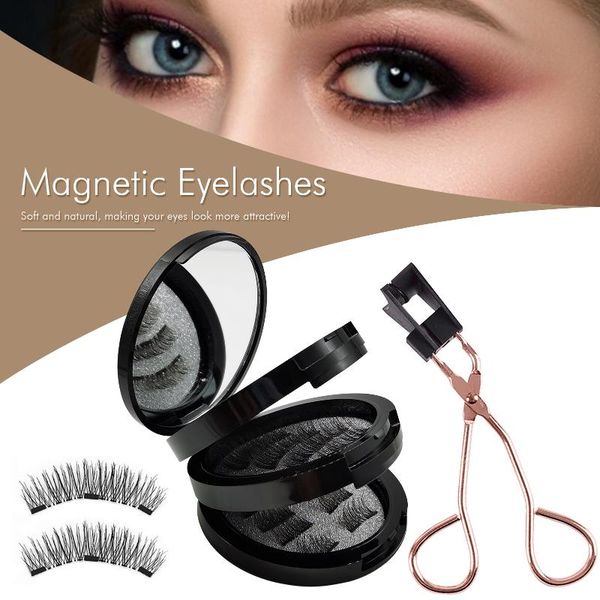 pair magnetic eyelashes natural hair mink lashes 3d fake lash extension reusable false eyelas
pair magnetic eyelashes natural hair mink lashes 3d fake lash extension reusable false eyelas